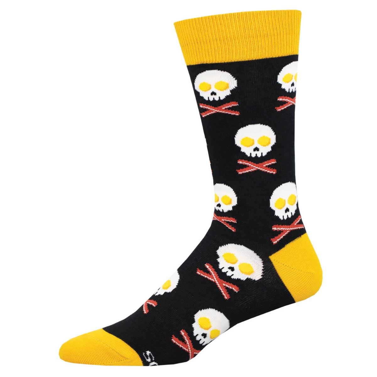 Bacon X Eggs Men's Crew Socks