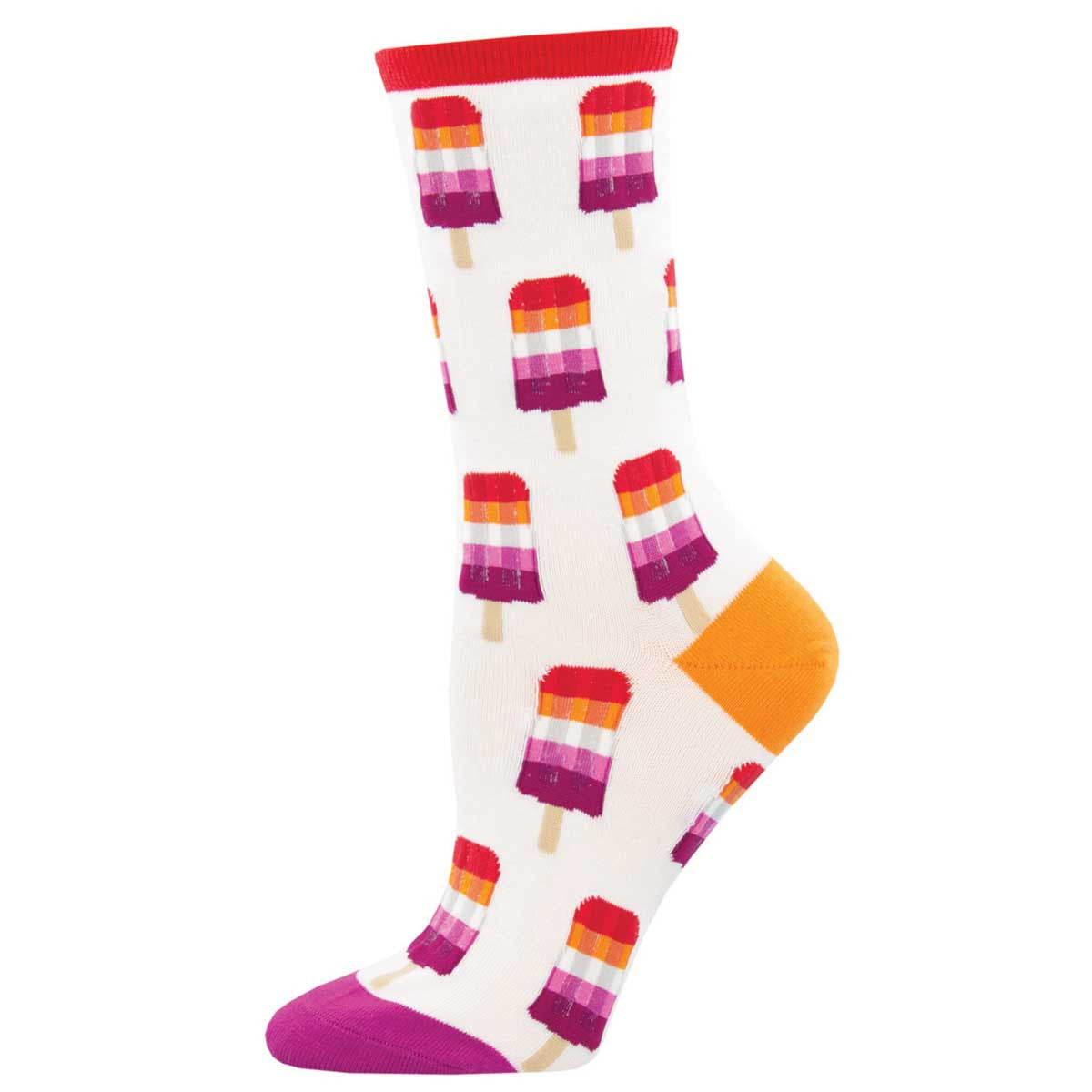 Lesbian Pops Unisex Crew Sock