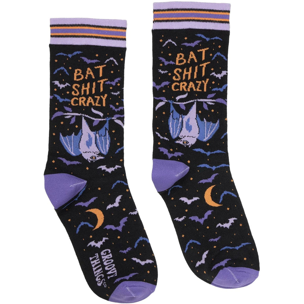Bat Sh*t Crazy Women's Crew Socks
