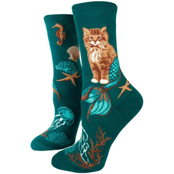 Purr-maids Women's Crew Socks
