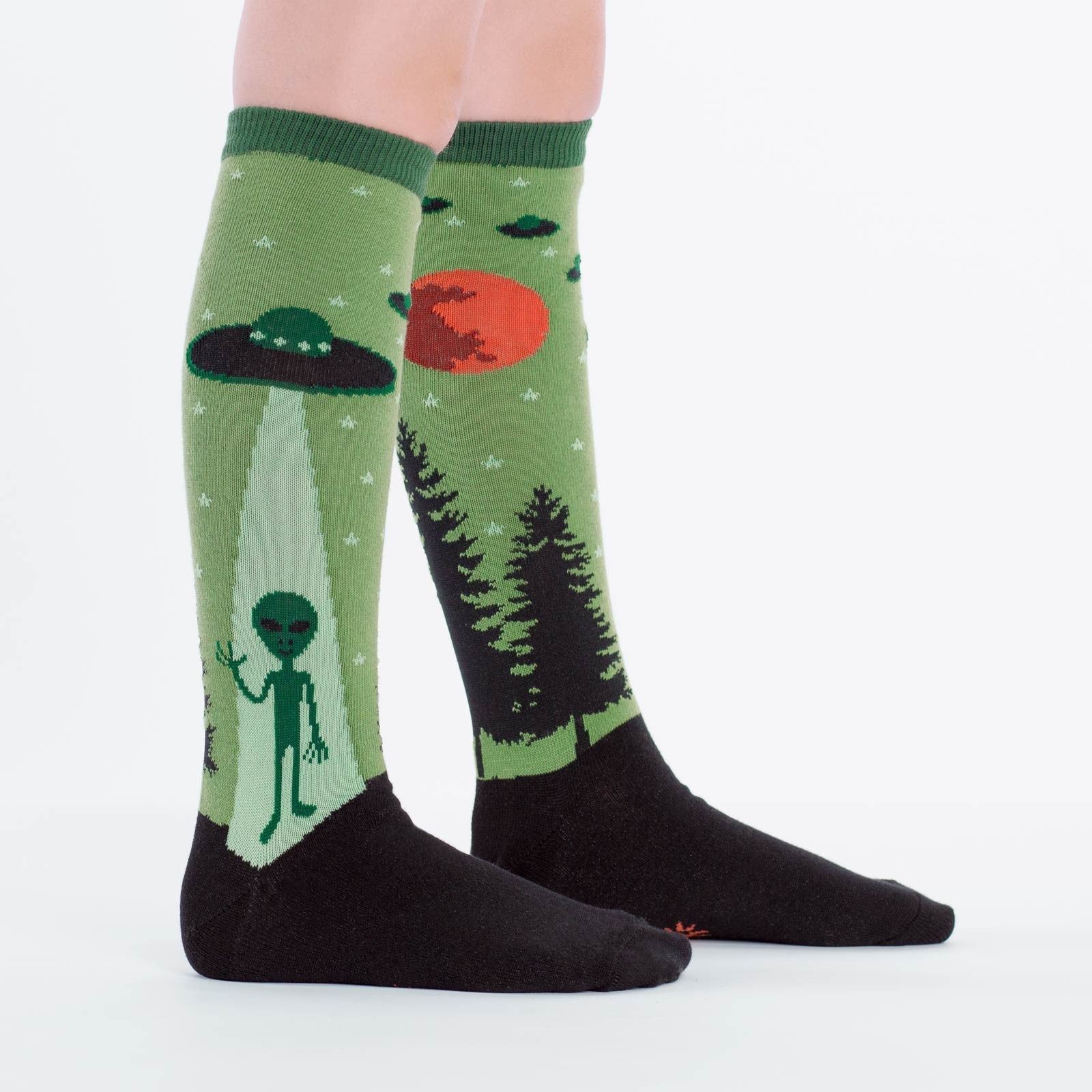 I Believe Kids' (Age 7-10) Knee Highs