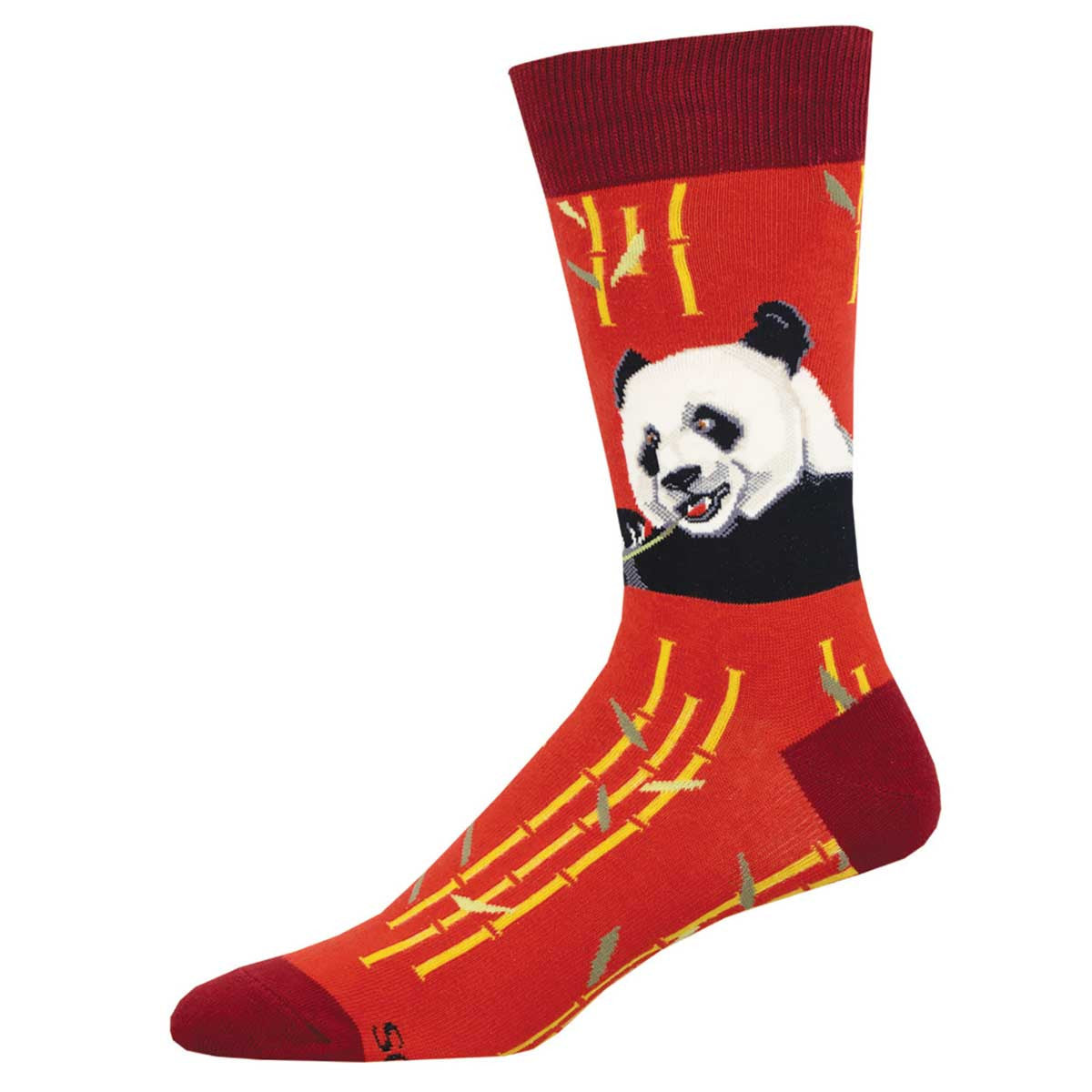 "Giant Panda, Endangered Species Men's Crew Sock"