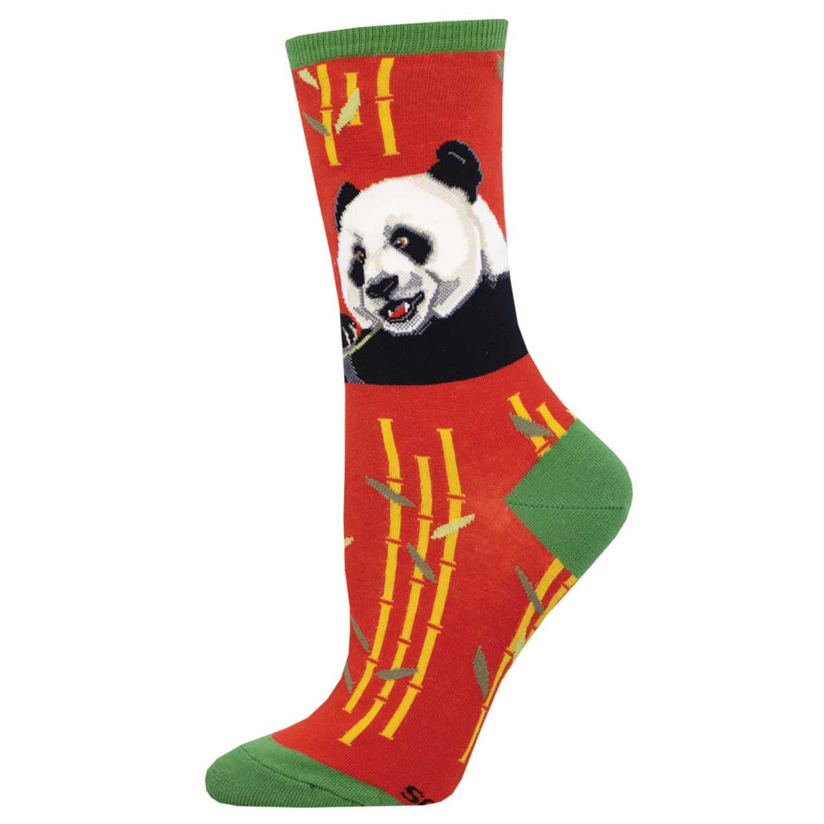 "Giant Panda, Endangered Series Women¡¯s Crew Socks"