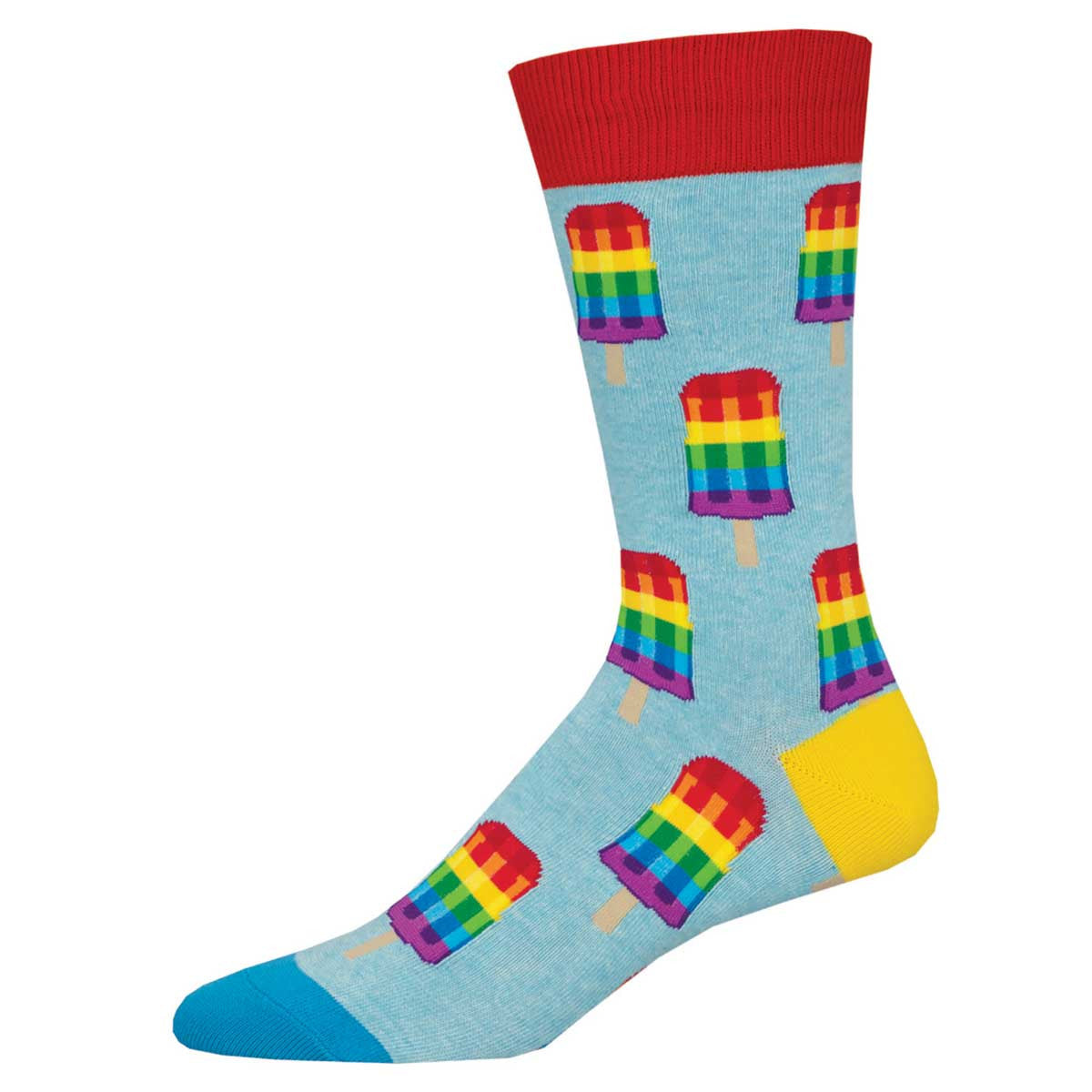 Gay Pops (Blue) Unisex Crew Sock