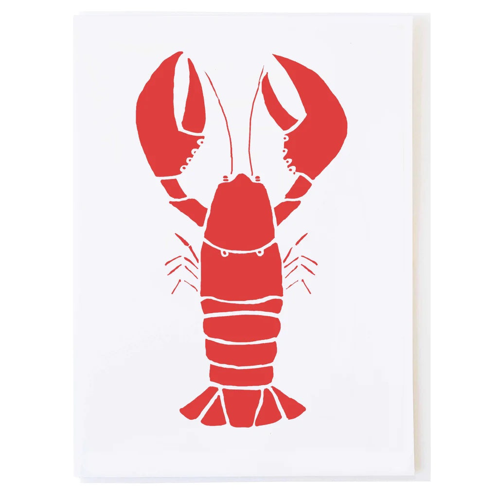 Lobster Greeting Card