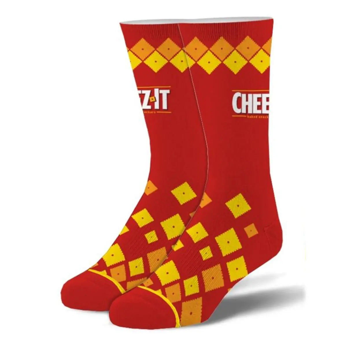 Cheez-It? Kids Crew Socks (Age 7-10)