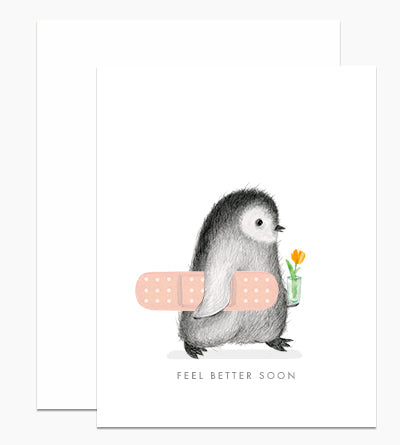 Feel Better Soon Greeting Card