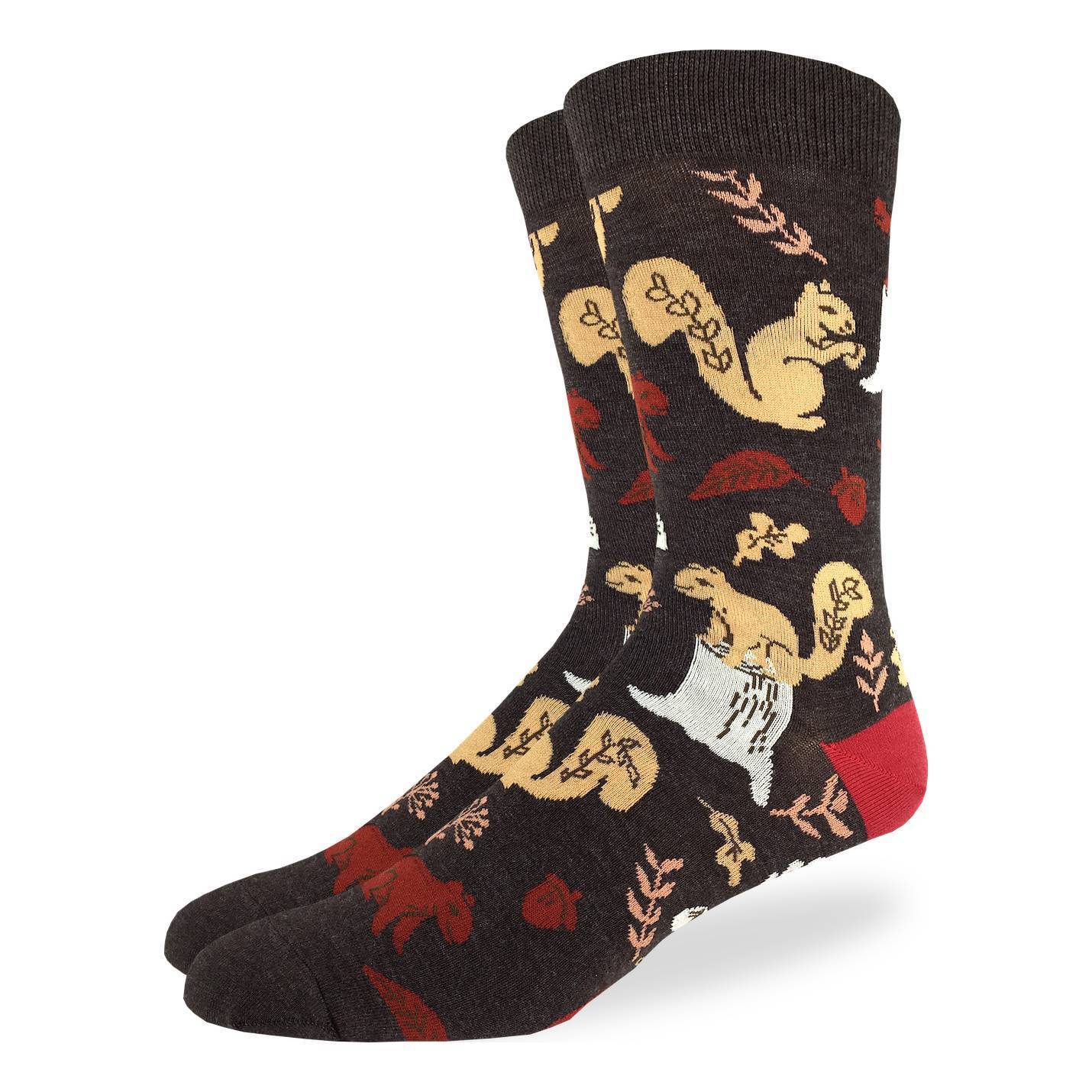 Woodland Squirrels Crew Unisex Crew sock (7-12)
