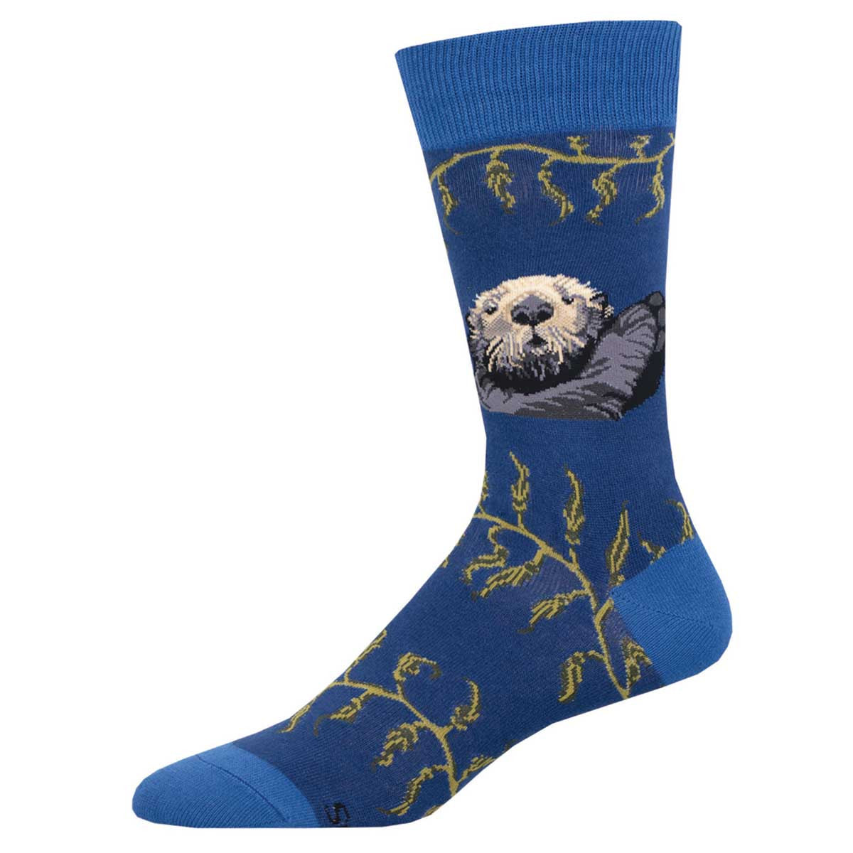 "Sea Otter, Endangered Series Men's Crew Socks"