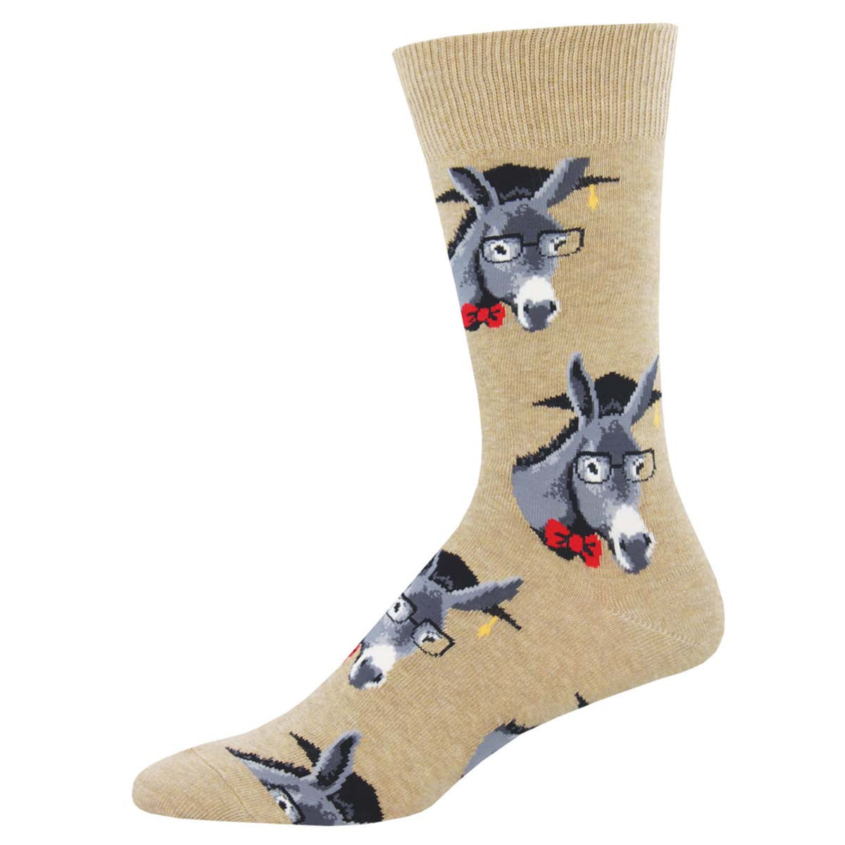 Smart Ass (Hemp) King Size Men's Crew socks