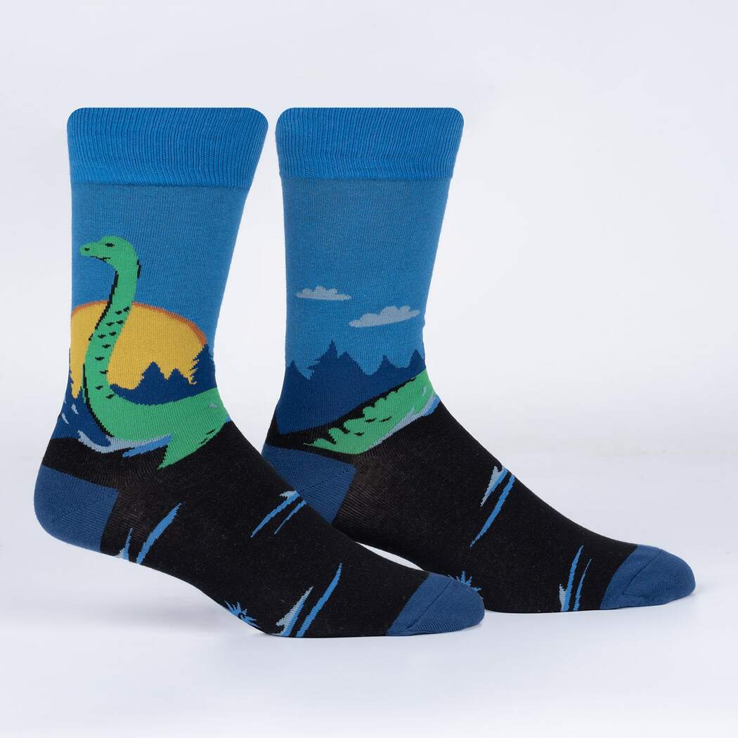 "Loch Ness, Nessie Men's Crew"