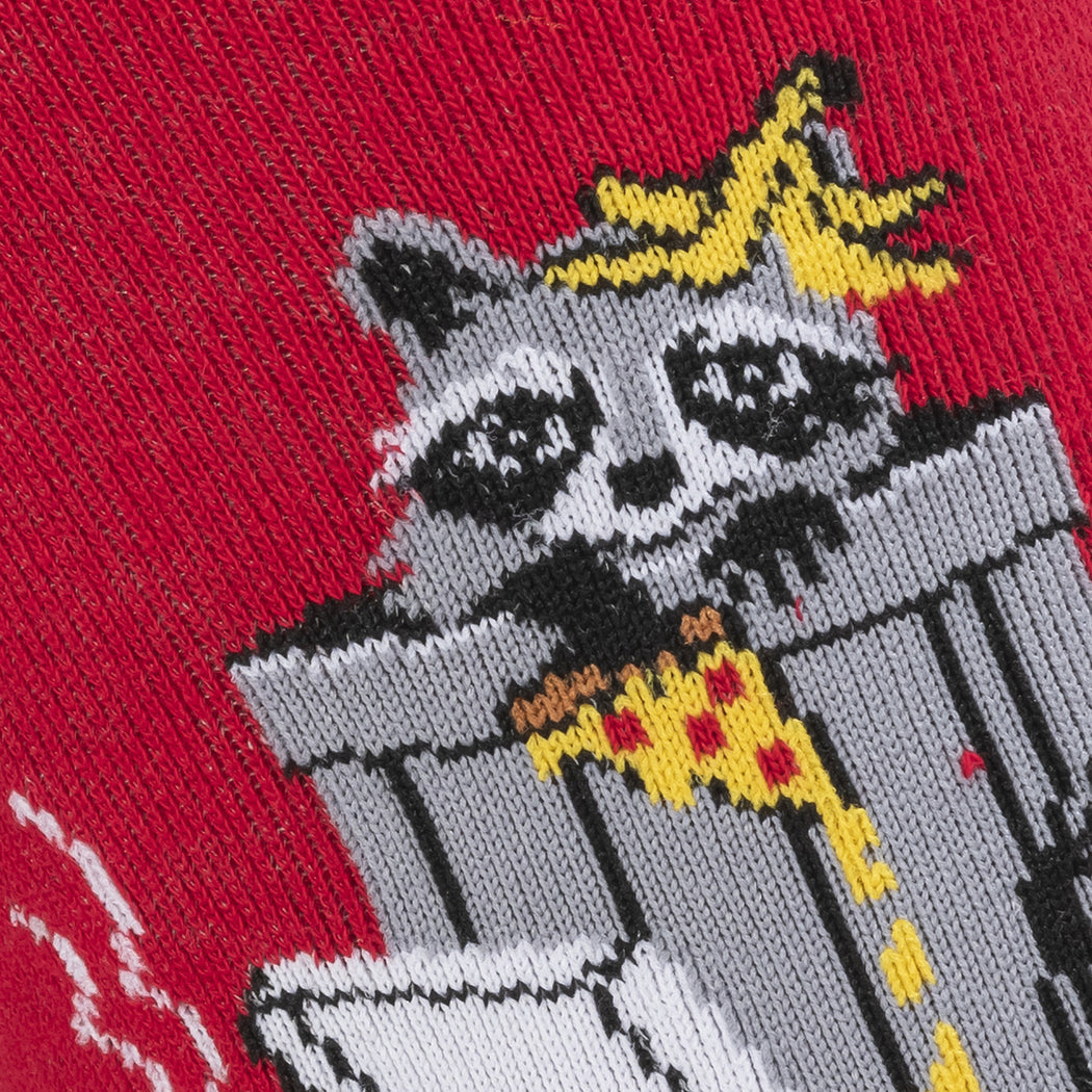 "Trash Pandas, Raccoons Men's Crew Socks"