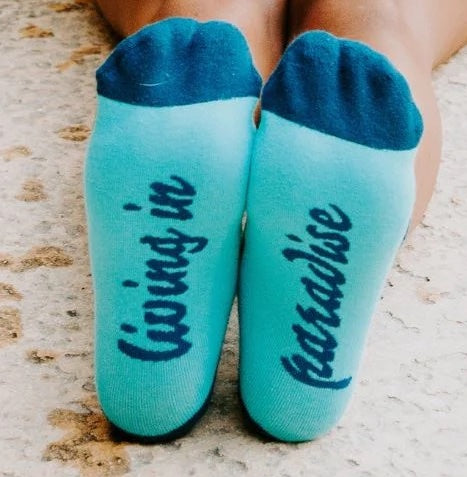 Bird of Paradise Women's Crew Socks