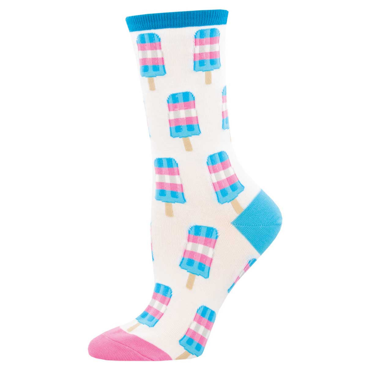 Trans Pops Unisex Crew Sock