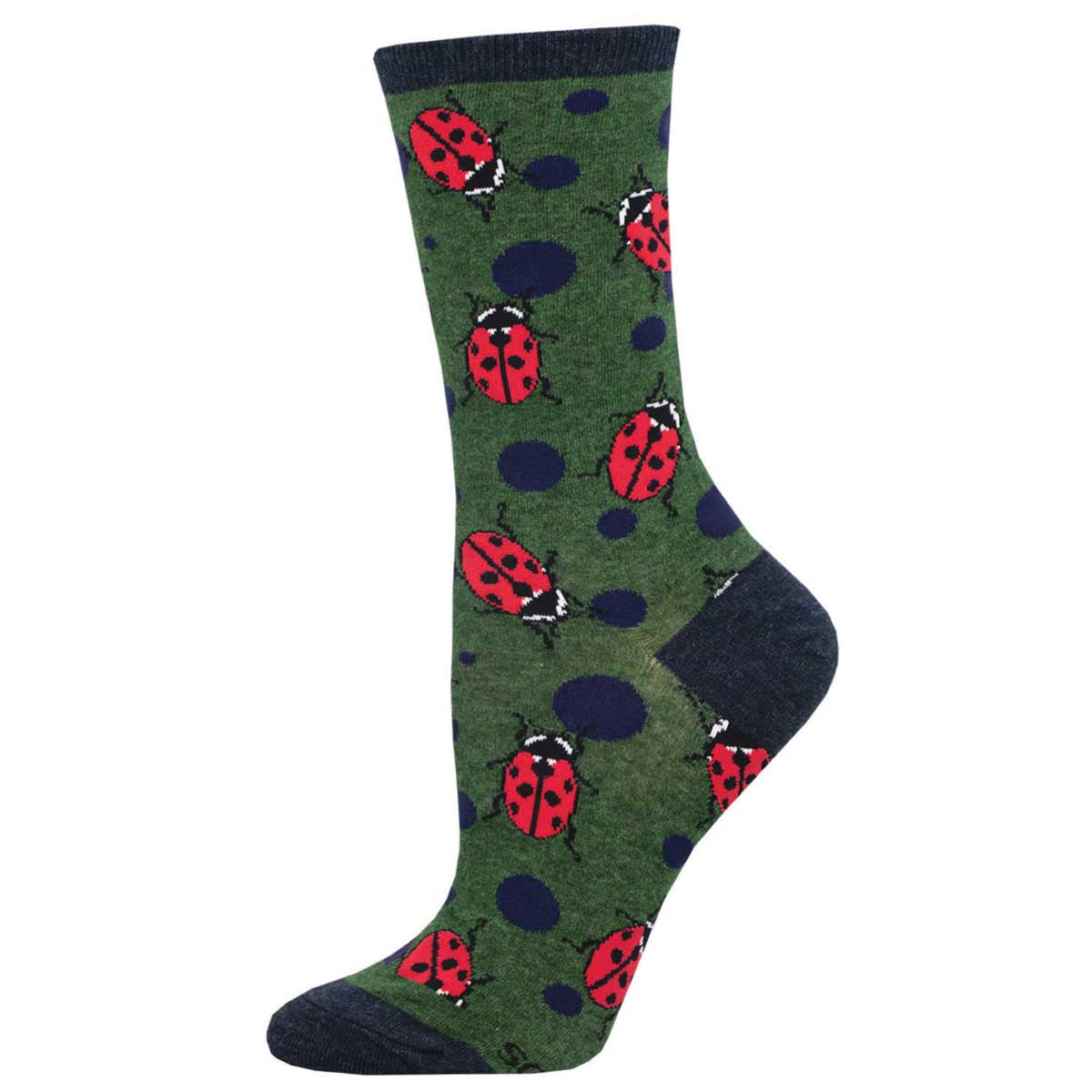 Ladybugs (Green) Women's Crew