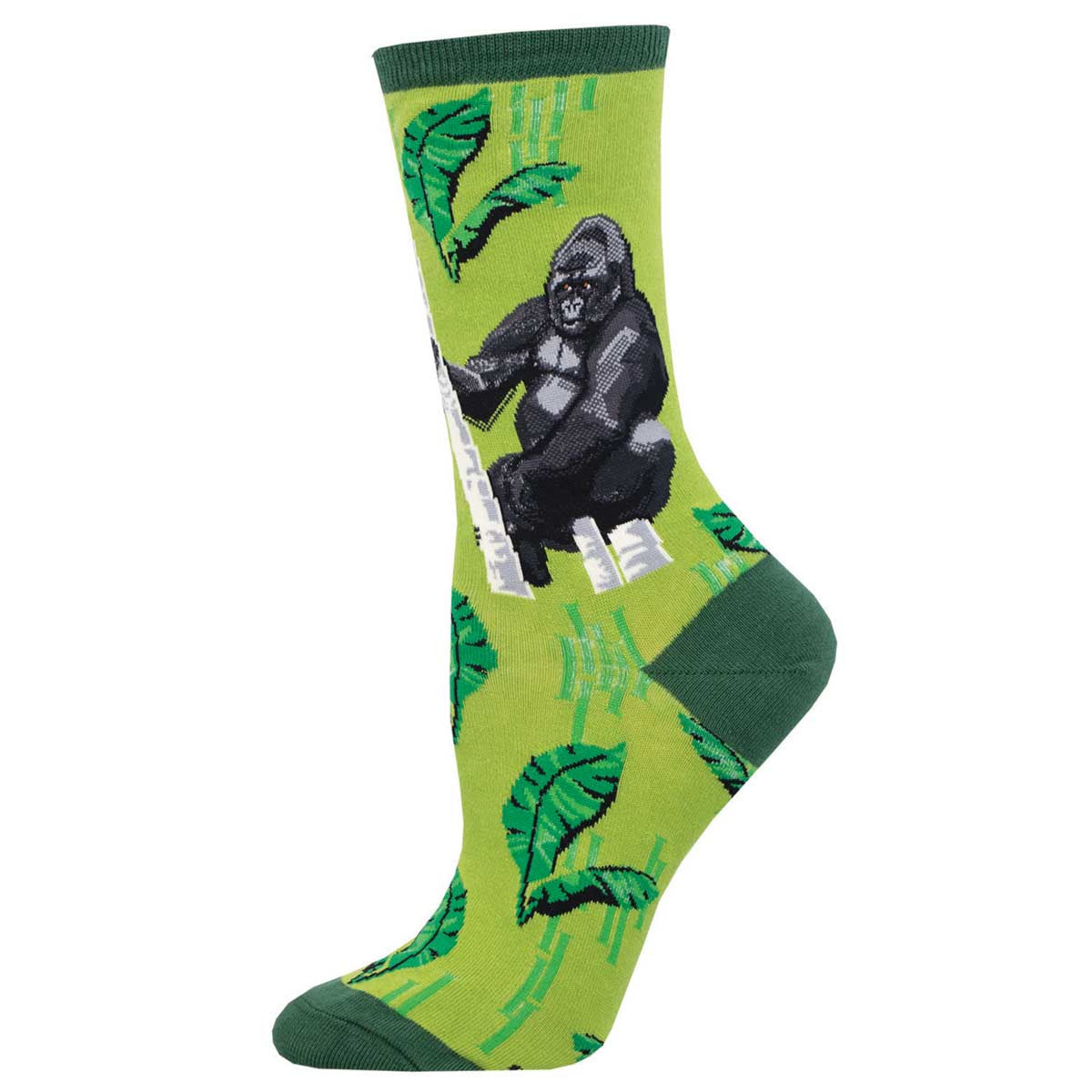 "Gorilla, Endangered Series Women¡¯s Crew Socks"