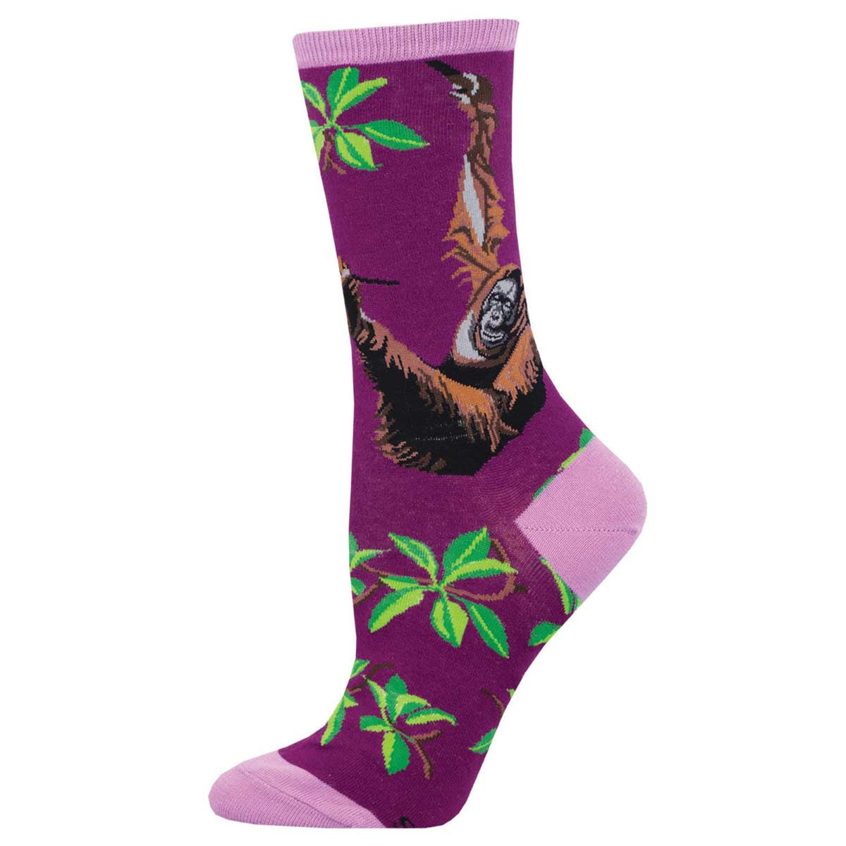 "Orangutan, Endangered Series Women¡¯s Crew Socks"
