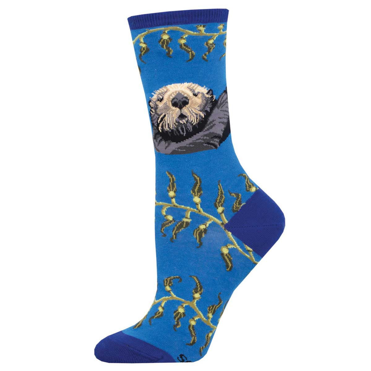 "Sea Otter, Endangered Species Women's Crew Socks"