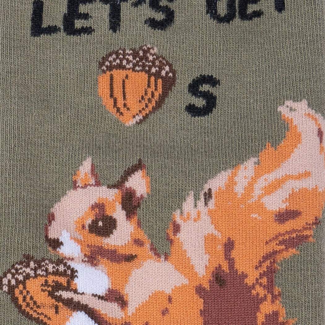 "Squirrel, Let's Get Nuts Women's Crew"